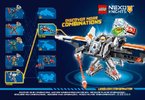 Instrucciones de Construcción - LEGO - NEXO KNIGHTS - 70366 - Lance con armadura de combate: Page 36