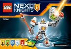 Instrucciones de Construcción - LEGO - NEXO KNIGHTS - 70366 - Lance con armadura de combate: Page 1