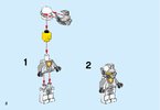 Instrucciones de Construcción - LEGO - NEXO KNIGHTS - 70366 - Lance con armadura de combate: Page 2