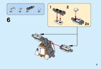 Instrucciones de Construcción - LEGO - NEXO KNIGHTS - 70366 - Lance con armadura de combate: Page 7