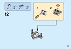 Instrucciones de Construcción - LEGO - NEXO KNIGHTS - 70366 - Lance con armadura de combate: Page 13