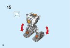 Instrucciones de Construcción - LEGO - NEXO KNIGHTS - 70366 - Lance con armadura de combate: Page 16