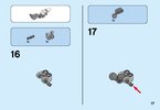 Instrucciones de Construcción - LEGO - NEXO KNIGHTS - 70366 - Lance con armadura de combate: Page 17