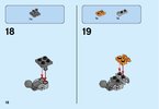 Instrucciones de Construcción - LEGO - NEXO KNIGHTS - 70366 - Lance con armadura de combate: Page 18