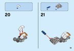 Instrucciones de Construcción - LEGO - NEXO KNIGHTS - 70366 - Lance con armadura de combate: Page 19