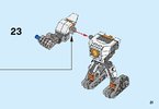 Instrucciones de Construcción - LEGO - NEXO KNIGHTS - 70366 - Lance con armadura de combate: Page 21