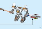 Instrucciones de Construcción - LEGO - NEXO KNIGHTS - 70366 - Lance con armadura de combate: Page 31