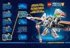 Instrucciones de Construcción - LEGO - NEXO KNIGHTS - 70366 - Lance con armadura de combate: Page 36