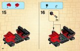 Instrucciones de Construcción - LEGO - Castle - 70401 - Huida con el Oro: Page 32