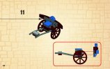 Instrucciones de Construcción - LEGO - Castle - 70401 - Huida con el Oro: Page 22