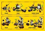 Instrucciones de Construcción - LEGO - Pirates - 70409 - La Defensa del Naufragio: Page 33