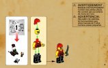 Instrucciones de Construcción - LEGO - Pirates - 70410 - La Torre de Vigilancia de los Soldados: Page 3