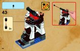 Instrucciones de Construcción - LEGO - Pirates - 70410 - La Torre de Vigilancia de los Soldados: Page 56