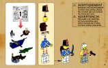 Instrucciones de Construcción - LEGO - Pirates - 70411 - La Isla del Tesoro: Page 3