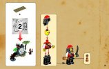 Instrucciones de Construcción - LEGO - Pirates - 70411 - La Isla del Tesoro: Page 21