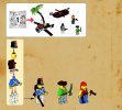 Instrucciones de Construcción - LEGO - Pirates - 70412 - El Fuerte de los Soldados: Page 3