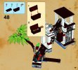 Instrucciones de Construcción - LEGO - Pirates - 70412 - El Fuerte de los Soldados: Page 69