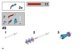 Instrucciones de Construcción - LEGO - 70418 - J.B.'s Ghost Lab: Page 54