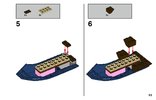 Instrucciones de Construcción - LEGO - 70419 - Wrecked Shrimp Boat: Page 53