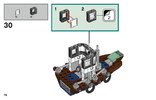 Instrucciones de Construcción - LEGO - 70419 - Wrecked Shrimp Boat: Page 74