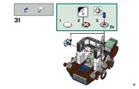 Instrucciones de Construcción - LEGO - 70419 - Wrecked Shrimp Boat: Page 75