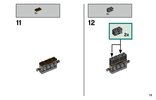 Instrucciones de Construcción - LEGO - 70419 - Wrecked Shrimp Boat: Page 13