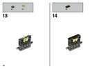 Instrucciones de Construcción - LEGO - 70419 - Wrecked Shrimp Boat: Page 14