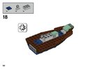 Instrucciones de Construcción - LEGO - 70419 - Wrecked Shrimp Boat: Page 62