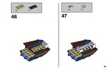 Instrucciones de Construcción - LEGO - 70419 - Wrecked Shrimp Boat: Page 89