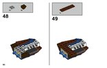 Instrucciones de Construcción - LEGO - 70419 - Wrecked Shrimp Boat: Page 90