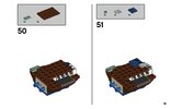 Instrucciones de Construcción - LEGO - 70419 - Wrecked Shrimp Boat: Page 91