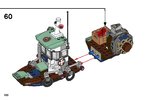 Instrucciones de Construcción - LEGO - 70419 - Wrecked Shrimp Boat: Page 100