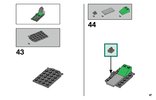 Instrucciones de Construcción - LEGO - 70420 - Graveyard Mystery: Page 47