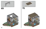 Instrucciones de Construcción - LEGO - 70420 - Graveyard Mystery: Page 68