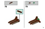 Instrucciones de Construcción - LEGO - 70420 - Graveyard Mystery: Page 73