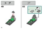 Instrucciones de Construcción - LEGO - 70420 - Graveyard Mystery: Page 50