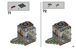 Instrucciones de Construcción - LEGO - 70420 - Graveyard Mystery: Page 69