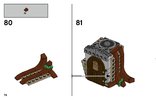 Instrucciones de Construcción - LEGO - 70420 - Graveyard Mystery: Page 74