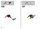 Instrucciones de Construcción - LEGO - 70420 - Graveyard Mystery: Page 92