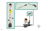 Instrucciones de Construcción - LEGO - 70421 - El Fuego's Stunt Truck: Page 6