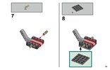 Instrucciones de Construcción - LEGO - 70421 - El Fuego's Stunt Truck: Page 13