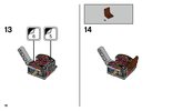 Instrucciones de Construcción - LEGO - 70421 - El Fuego's Stunt Truck: Page 16