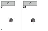 Instrucciones de Construcción - LEGO - 70421 - El Fuego's Stunt Truck: Page 22