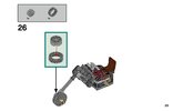 Instrucciones de Construcción - LEGO - 70421 - El Fuego's Stunt Truck: Page 25