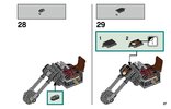 Instrucciones de Construcción - LEGO - 70421 - El Fuego's Stunt Truck: Page 27