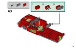 Instrucciones de Construcción - LEGO - 70421 - El Fuego's Stunt Truck: Page 71