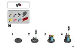 Instrucciones de Construcción - LEGO - 70421 - El Fuego's Stunt Truck: Page 121