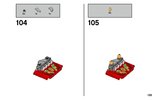 Instrucciones de Construcción - LEGO - 70421 - El Fuego's Stunt Truck: Page 135