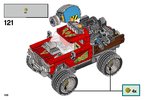 Instrucciones de Construcción - LEGO - 70421 - El Fuego's Stunt Truck: Page 148