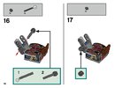 Instrucciones de Construcción - LEGO - 70421 - El Fuego's Stunt Truck: Page 18